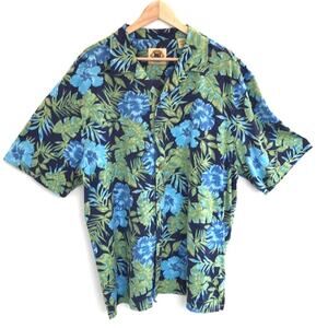 Pusser’s West Indies Hawaiian Shirt L
